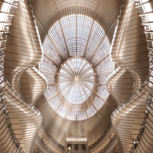 Το αεροδρόμιο των Zaha Hadid Architects, το μεγαλύτερο στην Αφρική μέχρι σήμερα, θα υποδέχεται 110 εκατομμύρια επιβάτες ετησίως