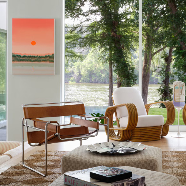 Ένα σπίτι στο Austin του Texas εναρμονίζεται με το φυσικό του περιβάλλον