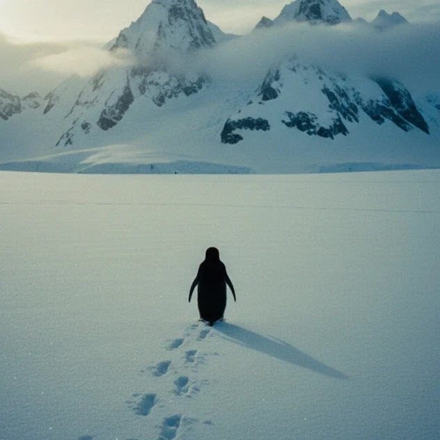 Πώς ένας πιγκουίνος που δεν ακολούθησε τη «μάζα» έγινε το πρότυπο της σύγχρονης κοινωνίας