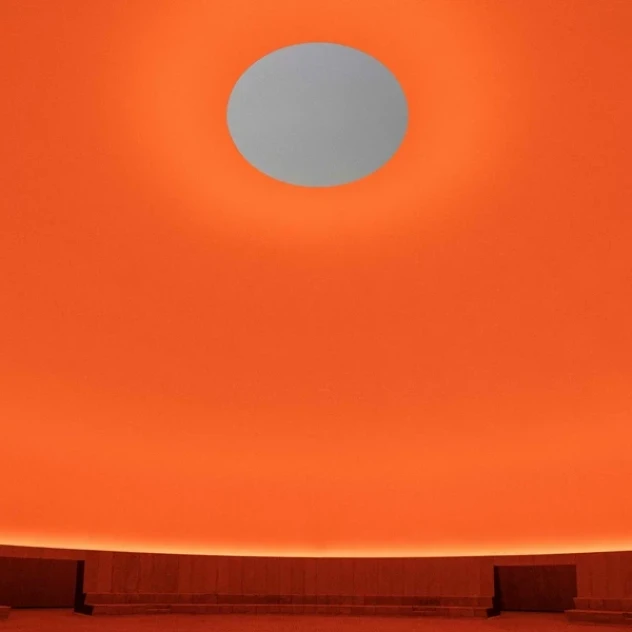 Ο James Turrell δημιουργεί το πιο φιλόδοξο Skyspace στον κόσμο, στο ARoS της Δανίας