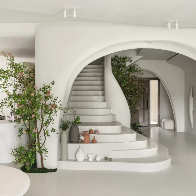 Η σπηλαιώδης βίλα στο Κάιρο που επαναπροσδιορίζει την έννοια του σπιτιού