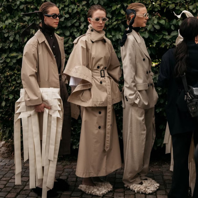 Οι ολοκαίνουριες τάσεις στις καμπαρντίνες για τη φετινή άνοιξη