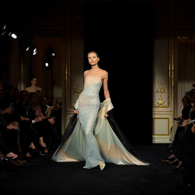 Ο Armani Privé παρουσίασε την πρώτη του Haute Couture συλλογή έπειτα από τον θάνατο το Giorgio Armani