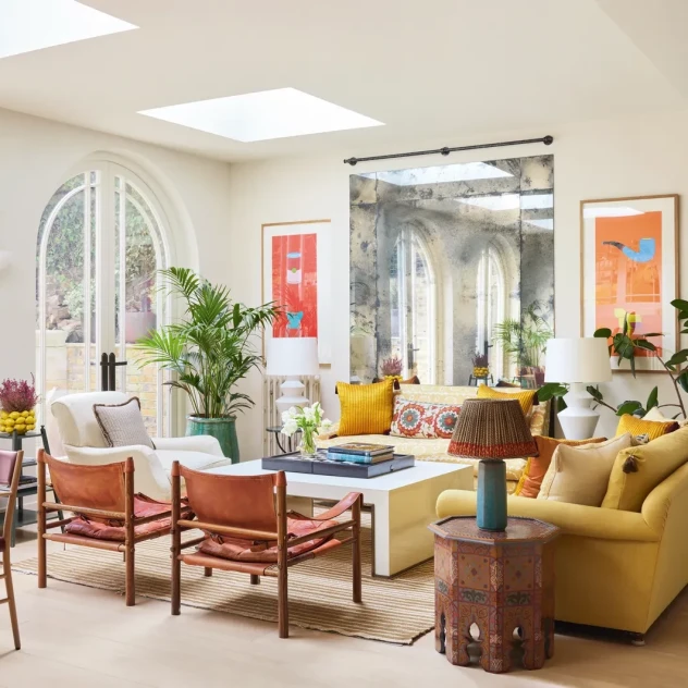 Μια κατοικία στο Chelsea συνδυάζει με elegant τρόπο τα vintage με τα σύγχρονα στοιχεία