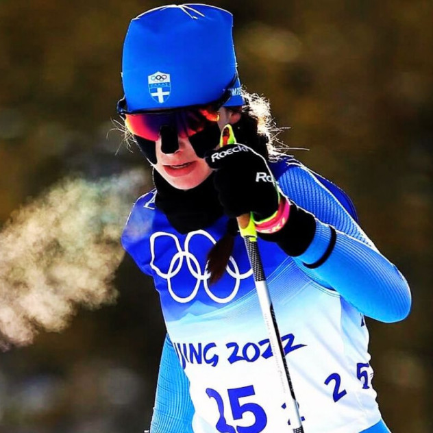 Η Νεφέλη Τίτα, σημαιοφόρος της ελληνικής αποστολής στους Χειμερινούς Ολυμπιακούς, είναι μία από τις κορυφαίες αθλήτριες της χώρας μας