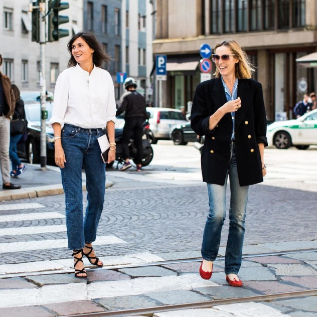 Τα outfit jeans που επιλέγουν οι Γαλλίδες την άνοιξη στο repeat