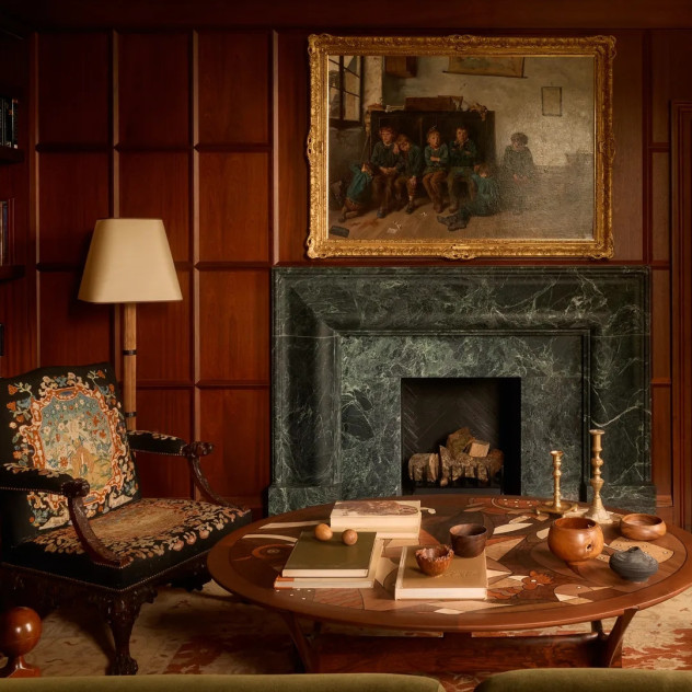 Η παραμυθένια έπαυλη γεωργιανού τύπου και η ρομαντική αναδιαμόρφωση που σεβάστηκε το παρελθόν της