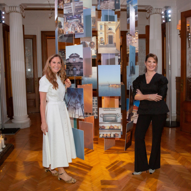 Η πολυαισθητηριακή έκθεση με την υπογραφή του GLOW κορυφώθηκε σε μια βραδιά εμπειρίας και γιορτής στο Amalias 36