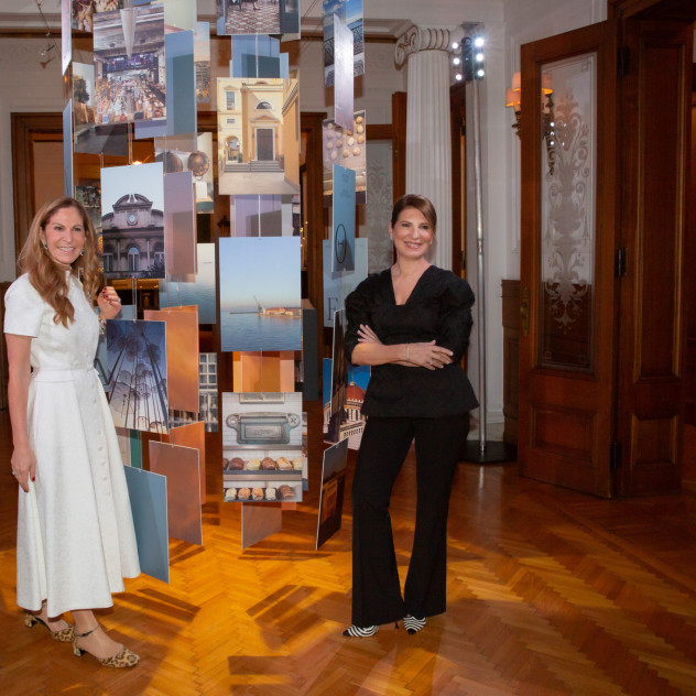 Η πολυαισθητηριακή έκθεση με την υπογραφή του GLOW κορυφώθηκε σε μια βραδιά εμπειρίας και γιορτής στο Amalias 36