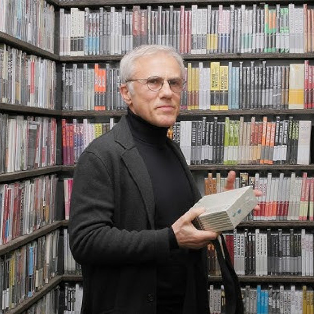 Ο Christoph Waltz φιλοξενείται στην ταινιοθήκη CRITERION