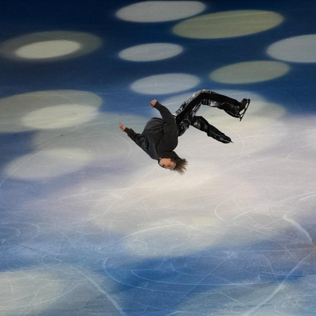 Η εντυπωσιακή χορογραφία στον πάγο του Ilia Malinin στο Exhibition Gala των Χειμερινών Ολυμπιακών Αγώνων Milano-Cortina 2026