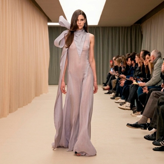 Το μυστήριο και η εσωτερική εξερεύνηση έγιναν «ένα» στη νέα συλλογή του McQueen για τη FW26 season