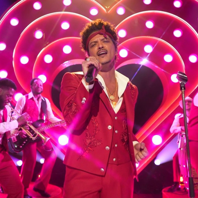 Η μαγική ερμηνεία του Bruno Mars στα Grammy Awards