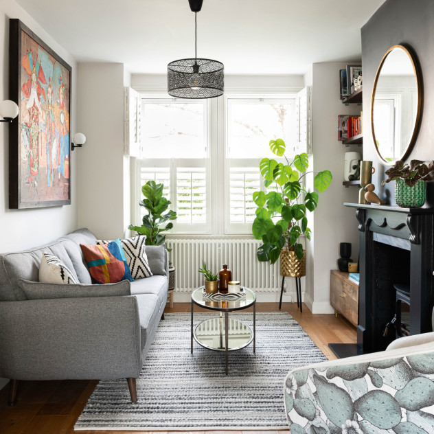 Η τέχνη του στενού σαλονιού και οι τρόποι που μπορούμε να το διακοσμήσουμε