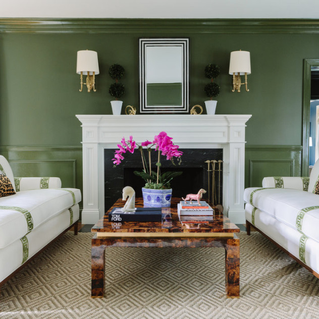 Το διαχρονικό μοτίβο που επιστρέφει δυναμικά στην διακόσμηση με τις ζεστές αποχρώσεις και το ιδιαίτερο μοτίβο του