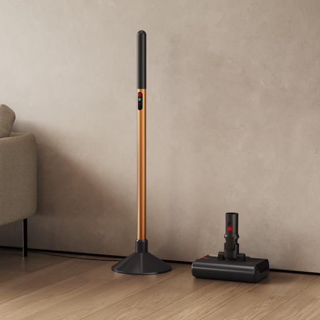 Η καινοτόμα και πιο  ελαφριά συσκευή για υγιεινό σφουγγάρισμα υγρού και στεγνού καθαρισμού