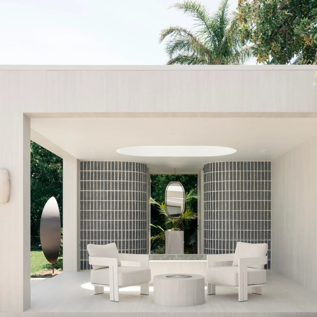 To παραθαλάσσιο σπίτι στο Σίδνεϊ που σχεδιάστηκε για να παρέχει ευεξία, ισορροπία και ηρεμία επαναπροσδιορίζοντας το wellness living