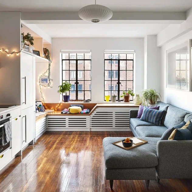 Το studio των 30 τ.μ. στη Νέα Υόρκη με το δημιουργικό design και τους έξυπνους χώρους αποθήκευσης