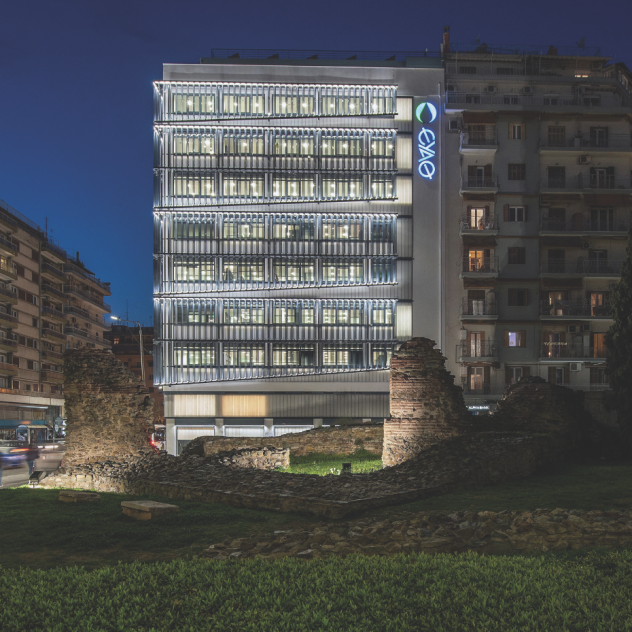 Πώς το κτίριο διοίκησης της ΕΥΑΘ Α.Ε. στην Εγνατία 127 μεταμορφώθηκε σε ένα σύγχρονο, ενεργειακά αναβαθμισμένο έργο