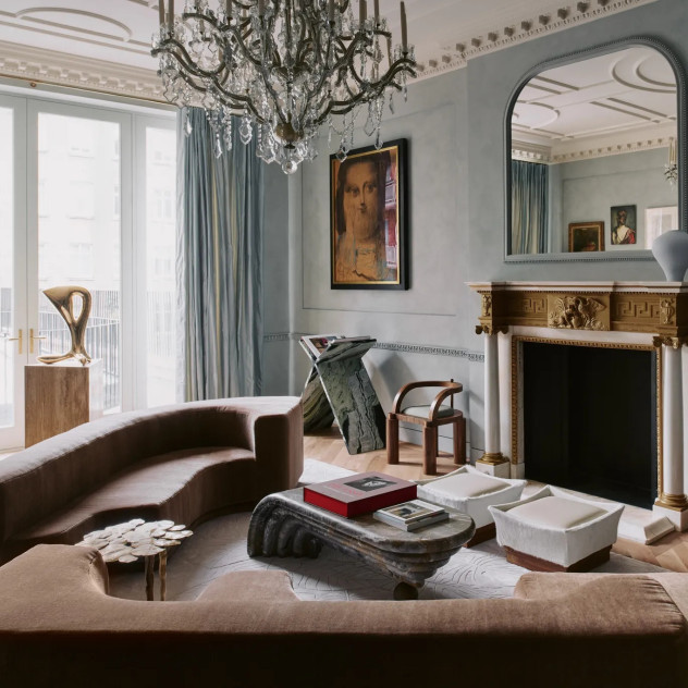 Το σπίτι στο Λονδίνο με την καλλιτεχνική ταυτότητα επαναπροσδιορίζει το σύγχρονο design