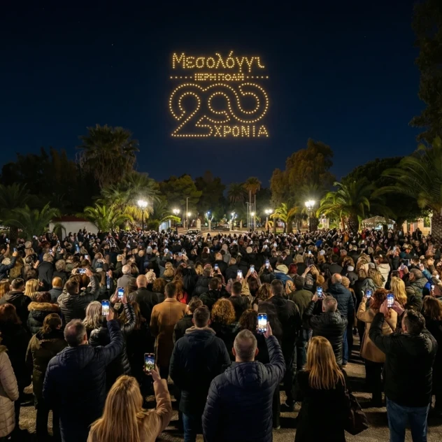 Μεσολόγγι: Κορυφώνονται σήμερα οι εκδηλώσεις για τα 200 χρόνια από την Ηρωική Έξοδο των Ελεύθερων Πολιορκημένων