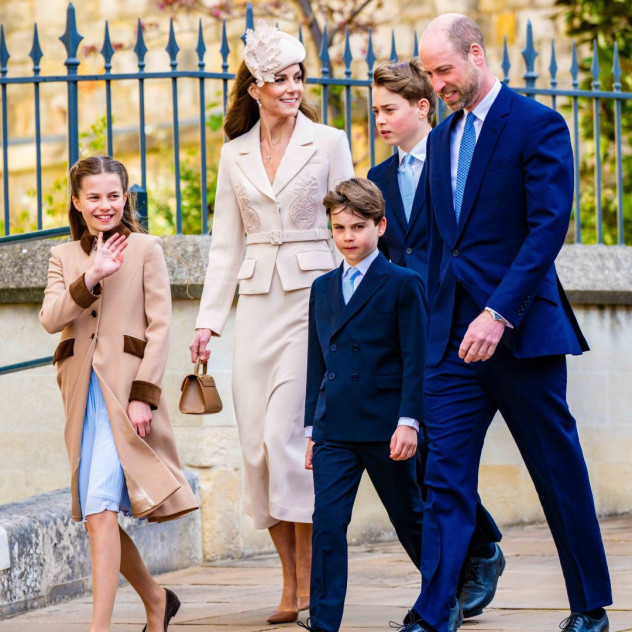 Kate Middleton - Πρίγκιπας William: Η επιστροφή τους στην πασχαλινή λειτουργία μετά από δύο χρόνια στο παρεκκλήσι του Αγίου Γεωργίου