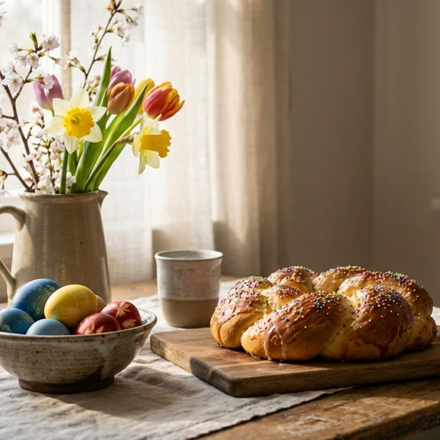 Πάσχα στην Ελλάδα: Τα παραδοσιακά γλυκά, οι συμβολισμοί και οι γεύσεις της Ανάστασης
