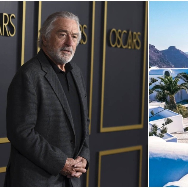 Ο Robert De Niro ανοίγει το πρώτο ξενοδοχείο Nobu στη Σαντορίνη