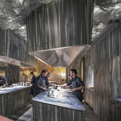  Το νέο one of a kind εστιατόριο Enigma του σεφ Albert Adrià στη Βαρκελώνη 