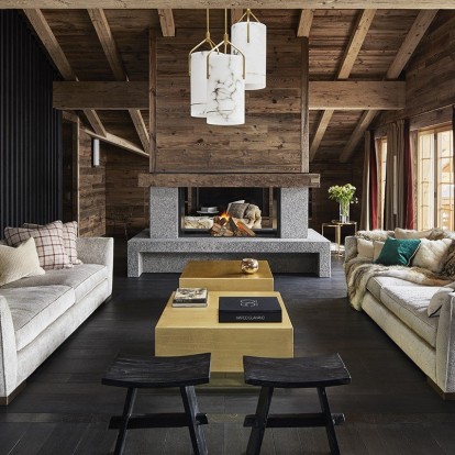 Mountain luxury σ' ένα ονειρεμένο chalet στο Gstaad 