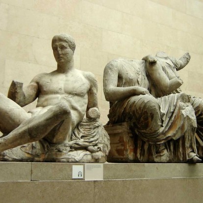 Tα Ελγίνεια στο Βρετανικό μουσείο σε video 360 μοιρών