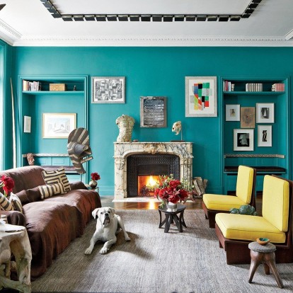 Παριζιάνικη αύρα στο υπέροχο διαμέρισμα του Stefano Pilati