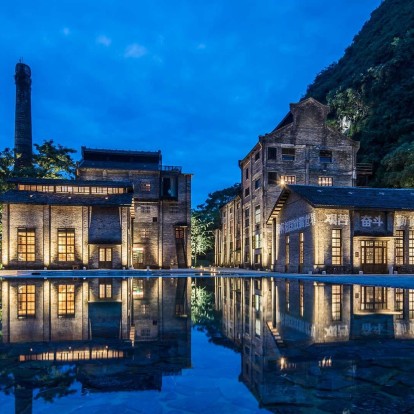 Alila Yangshuo Hotel: Ένα εργοστάσιο ζάχαρης μετατρέπεται σε luxury θέρετρο 