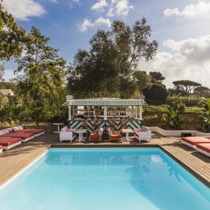 To νέο ξενοδοχείο στην Côte d’Azur είναι μια Εδέμ του εκλεπτυσμένου design 