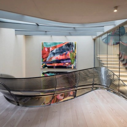 Μια ματιά σε μια one of a kind κατοικία στο Λονδίνο με την υπογραφή της σπουδαίας Zaha Hadid