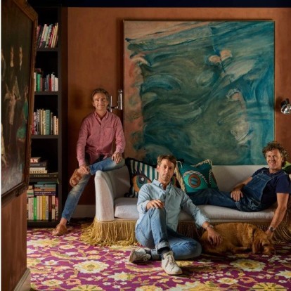 Εμπνευστείτε από την τολμηρή κατοικία του designer Jean-Philippe Demeyer στην πόλη Μπριζ