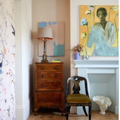 Μυηθείτε στην παραμυθένια ατμόσφαιρα μιας τριώροφης μονοκατοικίας στο ανατολικό Λονδίνο