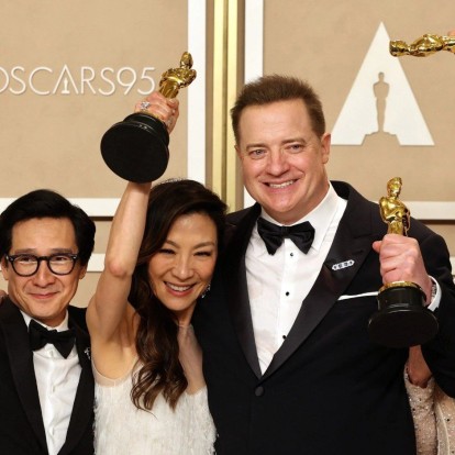 Oscars 2023: Οι καλύτερες αντιδράσεις στα social media για όσα διαδραματίστηκαν στο Dolby Theatre