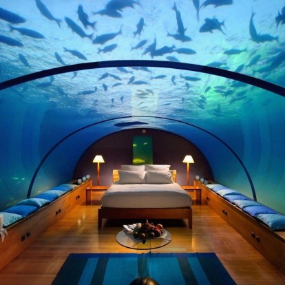 Tα πιο εντυπωσιακά underwater ξενοδοχεία στον κόσμο 