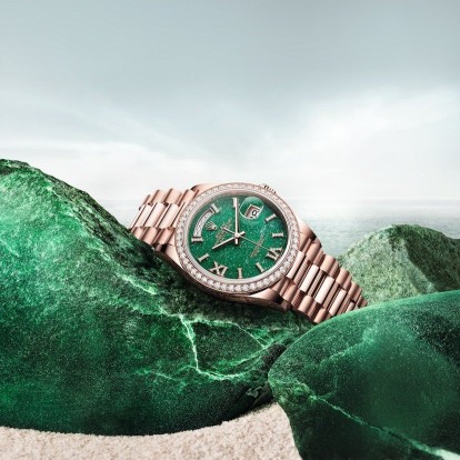Στα νέα ρολόγια του οίκου Rolex κυριαρχεί η υψηλή αίσθηση πολυτέλειας