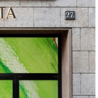 To νέο installation της Bottega Veneta σε συνεργασία με τον αρχιτέκτονα Gaetano Pesce