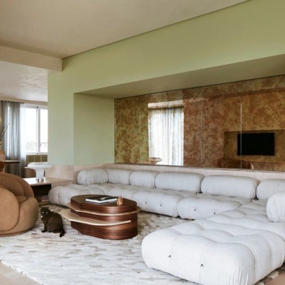 Μαγευτείτε από το cozy palazzino στη Ρώμη που φημολογείται ότι διέμενε η Audrey Hepburn