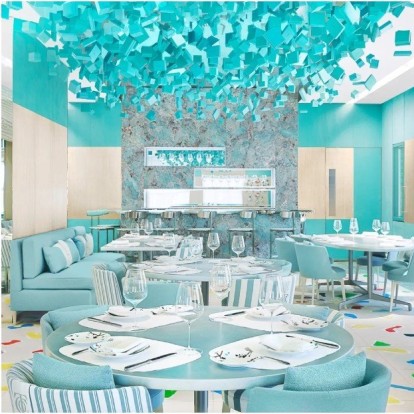 Blue Box Café: Η νέα Tiffany & Co. dining εμπειρία στη Νέα Υόρκη με την υπογραφή του Daniel Boulud