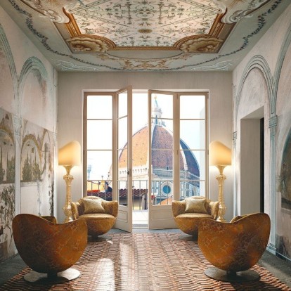 Παραδοθείτε στη γνήσια πολυτέλεια του διακεκριμένου ξενοδοχείου Palazzo Portinari Salviati στη Φλωρεντία 