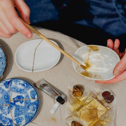 Kintsugi: H ιαπωνική τεχνική πνευματικής επιδιόρθωσης που θα σας αλλάξει τη ζωή