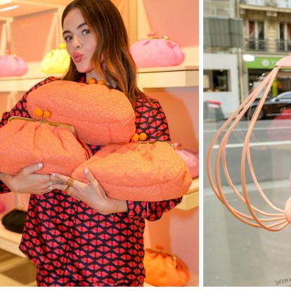 Η iconic Pasticcino bag της Weekend Max Mara τιμά τη γαλλική δεξιοτεχνία 