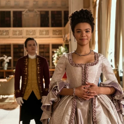 Queen Charlotte: A Bridgerton Story: Οι δύο πρωταγωνιστές της δημοφιλούς σειράς σε μια άκρως ενδιαφέρουσα συζήτηση