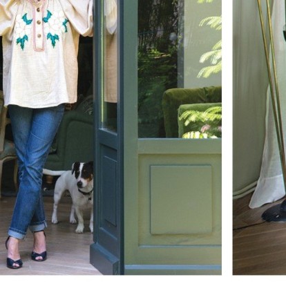 Η Gabriella Cortese, Founder και Creative Director του fashion brand Antik Batik, μας ανοίγει τις πόρτες του σπιτιού της στο Παρίσι