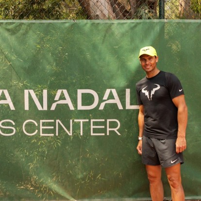 Rafael Nadal: Ο Ισπανός θρύλος του τένις κατέφθασε στο Sani Resort της Χαλκιδικής 