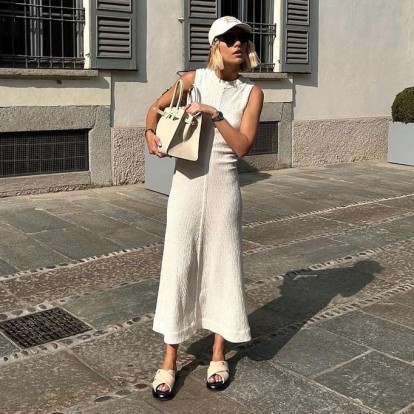 Tank top dress: Το πιο ευέλικτο φόρεμα του καλοκαιριού